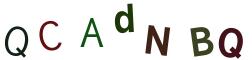 CAPTCHA con immagine