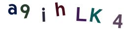 CAPTCHA con immagine